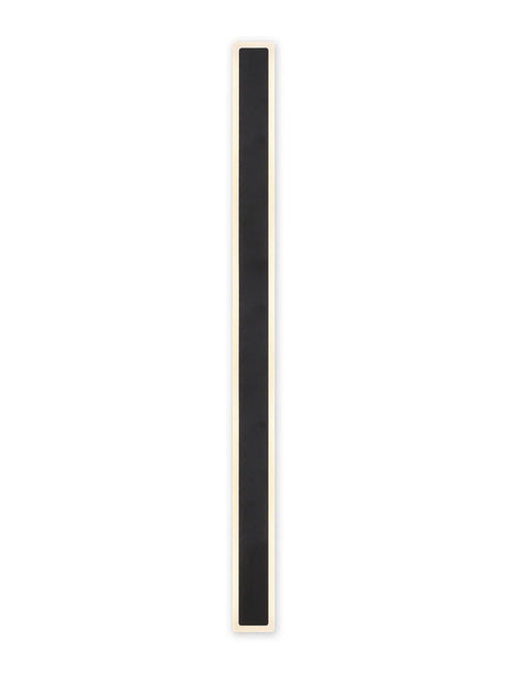 Thompson 1.2m Rectangle Wall Lamp, 28W LED, 3000K, IP65, Black