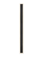 Thompson 1.2m Rectangle Wall Lamp, 28W LED, 3000K, IP65, Black
