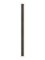 Thompson 1.2m Rectangle Wall Lamp, 28W LED, 3000K, IP65, Dark Grey