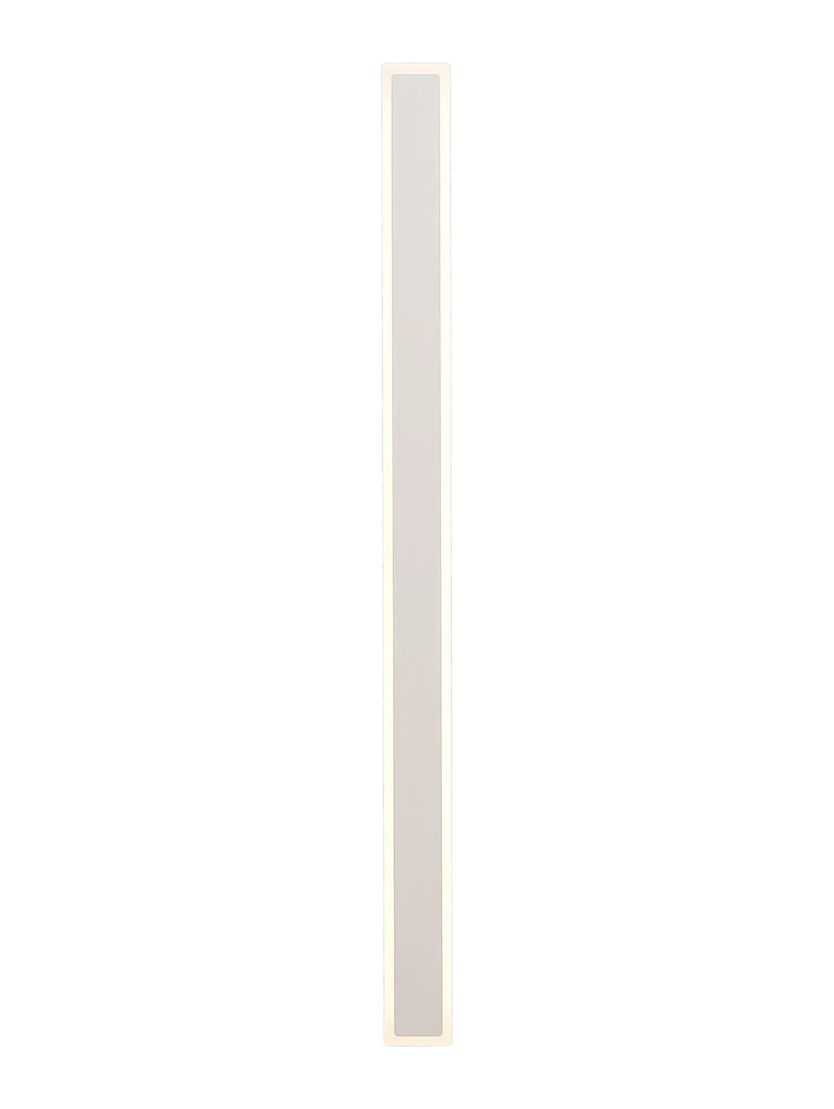 Thompson 1.2m Rectangle Wall Lamp, 28W LED, 3000K, IP65, Sand White