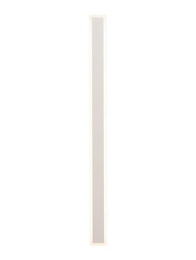Thompson 1.2m Rectangle Wall Lamp, 28W LED, 3000K, IP65, Sand White