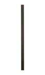 Thompson 1.4m Rectangle Wall Lamp, 32W LED, 3000K, IP65, Black