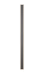 Thompson 1.4m Rectangle Wall Lamp, 32W LED, 3000K, IP65, Dark Grey