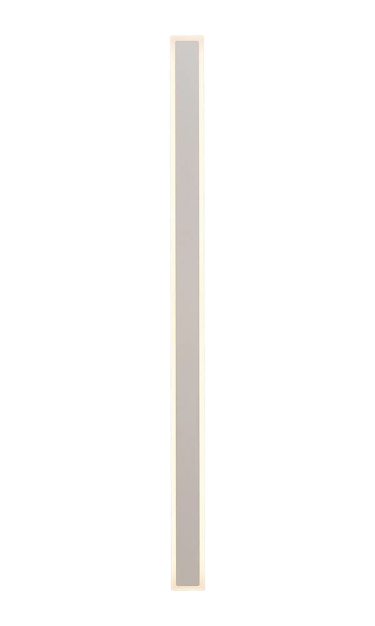 Thompson 1.4m Rectangle Wall Lamp, 32W LED, 3000K, IP65, Sand White
