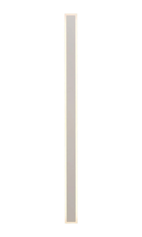 Thompson 1.4m Rectangle Wall Lamp, 32W LED, 3000K, IP65, Sand White