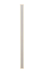 Thompson 1.4m Rectangle Wall Lamp, 32W LED, 3000K, IP65, Sand White