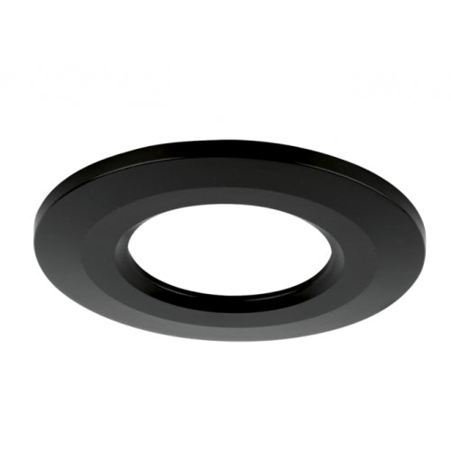 Aurora IP65 Matt Black Fixed Bezel - AU-R6BZ to fit AU-R6 Series