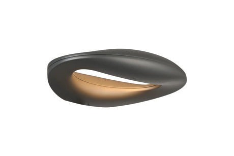 Triantes Wall Lamp, 10W LED, 3000K, Dark Grey