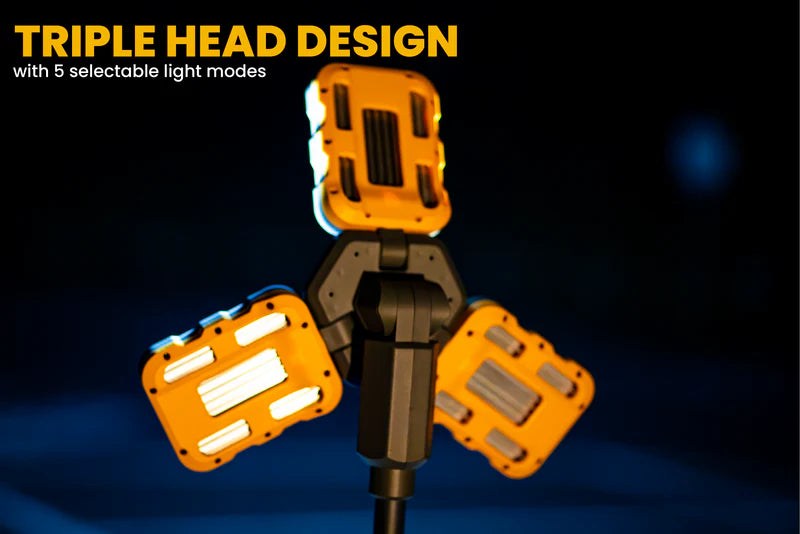 Tower TriStar Connect | Hybrid (Powertool battery +AC)  Light - NSTRISTARCONNECT