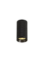 Tueart 11cm Surface Mounted Ceiling Light, 1 x GU10, Sand Black