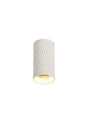 Tueart 11cm Surface Mounted Ceiling Light, 1 x GU10, Sand White
