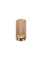 Tueart 11cm Surface Mounted Ceiling Light, 1 x GU10, Rose Gold