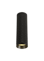 Tueart 20cm Surface Mounted Ceiling Light, 1 x GU10, Sand Black