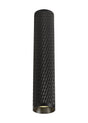 Tueart 30cm Surface Mounted Ceiling Light, 1 x GU10, Sand Black