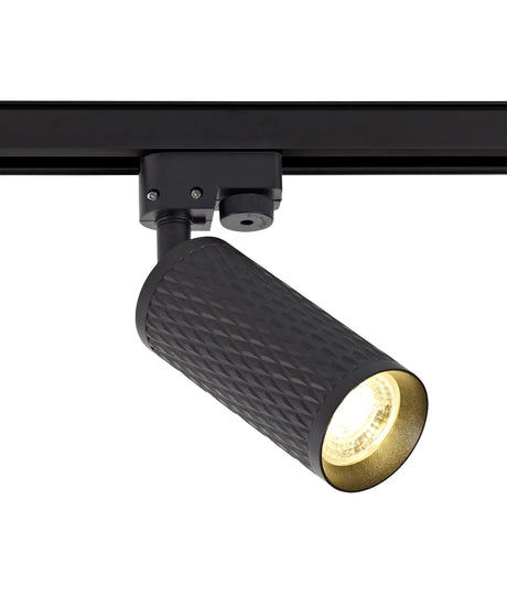 Tueart Track Adjustable Spot Light, 1 x GU10, Sand Black