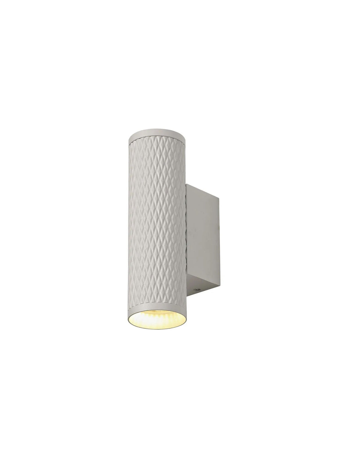 Tueart Wall Lamp, 2 x GU10, Sand White