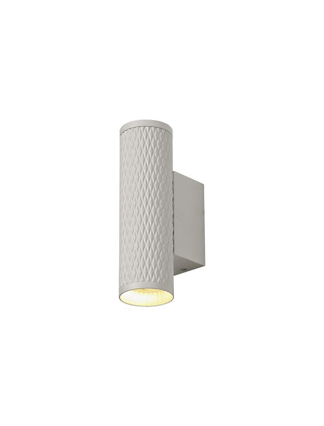 Tueart Wall Lamp, 2 x GU10, Sand White