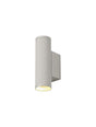 Tueart Wall Lamp, 2 x GU10, Sand White