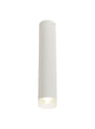 Tueart 1 Light 30cm Surface Mounted Ceiling GU10, Sand White/Acrylic Ring