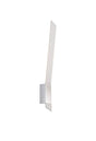 Turnbull Wall Lamp, 8W LED, 3000K, Sand White/Polished Chrome