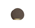Turner Wall Lamp, 3W LED, 3000K, IP54, Dark Brown