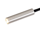 Ursemsen Ceiling, 1 Light Adjustable Arm, 1 x 5W LED, 3000K, 310lm, Black/Aluminium, 3yrs Warranty