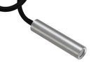 Ursemsen Ceiling, 1 Light Adjustable Arm, 1 x 5W LED, 3000K, 310lm, Black/Aluminium, 3yrs Warranty