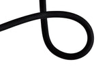 Ursemsen Ceiling, 1 Light Adjustable Arm, 1 x 5W LED, 3000K, 310lm, Black/Aluminium, 3yrs Warranty