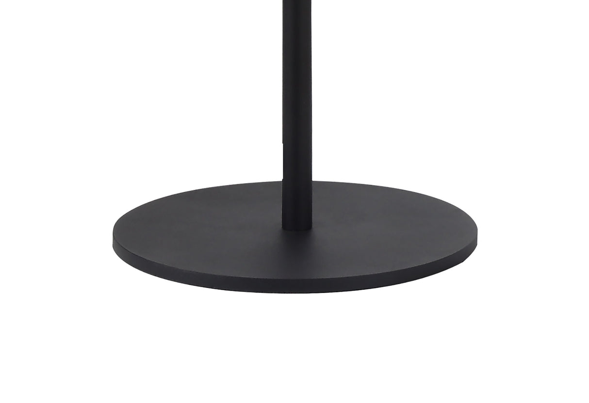 Ursemsen Table Lamp, 1 Light Adjustable Switched, 1 x 7W LED, 3000K, 436lm, Black/Aluminium, 3yrs Warranty