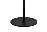 Ursemsen Floor Lamp, 1 Light Adjustable Switched, 1 x 7W LED, 3000K, 436lm, Black/Aluminium, 3yrs Warranty
