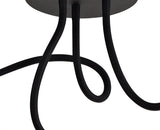 Ursemsen Ceiling, 3 Light Adjustable Arms, 3 x 5W LED Dimmable, 3000K, 930lm, Black/Satin Copper, 3yrs Warranty