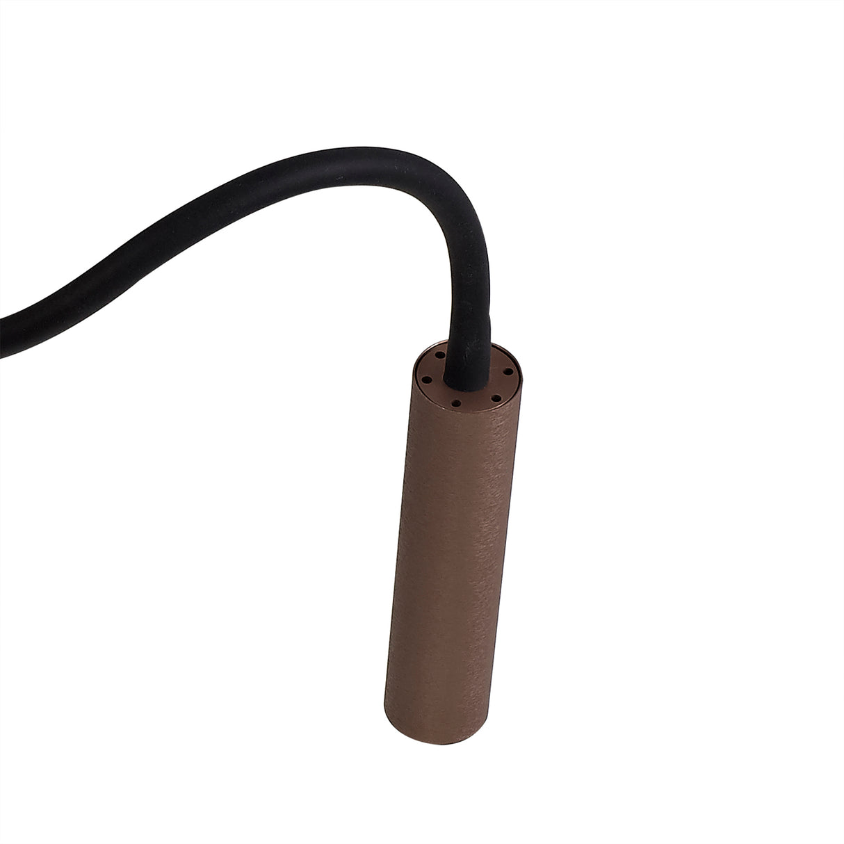 Ursemsen Ceiling, 3 Light Adjustable Arms, 3 x 5W LED Dimmable, 3000K, 930lm, Black/Satin Copper, 3yrs Warranty