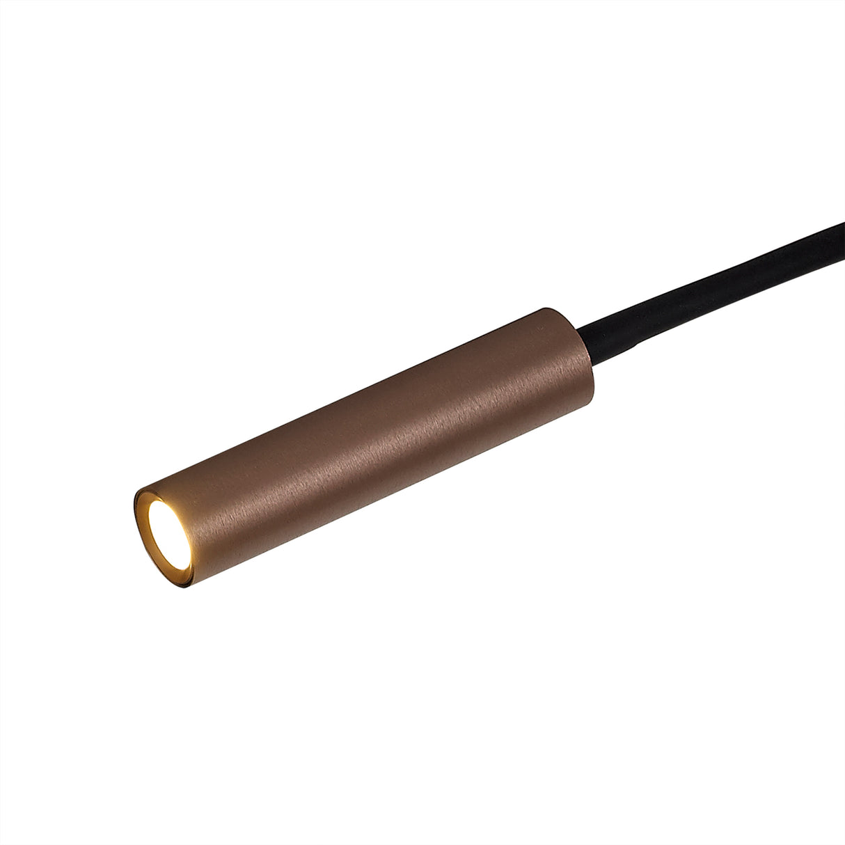 Ursemsen Ceiling, 3 Light Adjustable Arms, 3 x 5W LED Dimmable, 3000K, 930lm, Black/Satin Copper, 3yrs Warranty