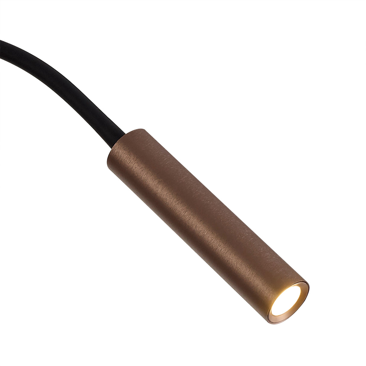 Ursemsen Ceiling, 5 Light Adjustable Arms, 5 x 5W LED Dimmable, 3000K, 1550lm, Black/Satin Copper, 3yrs Warranty