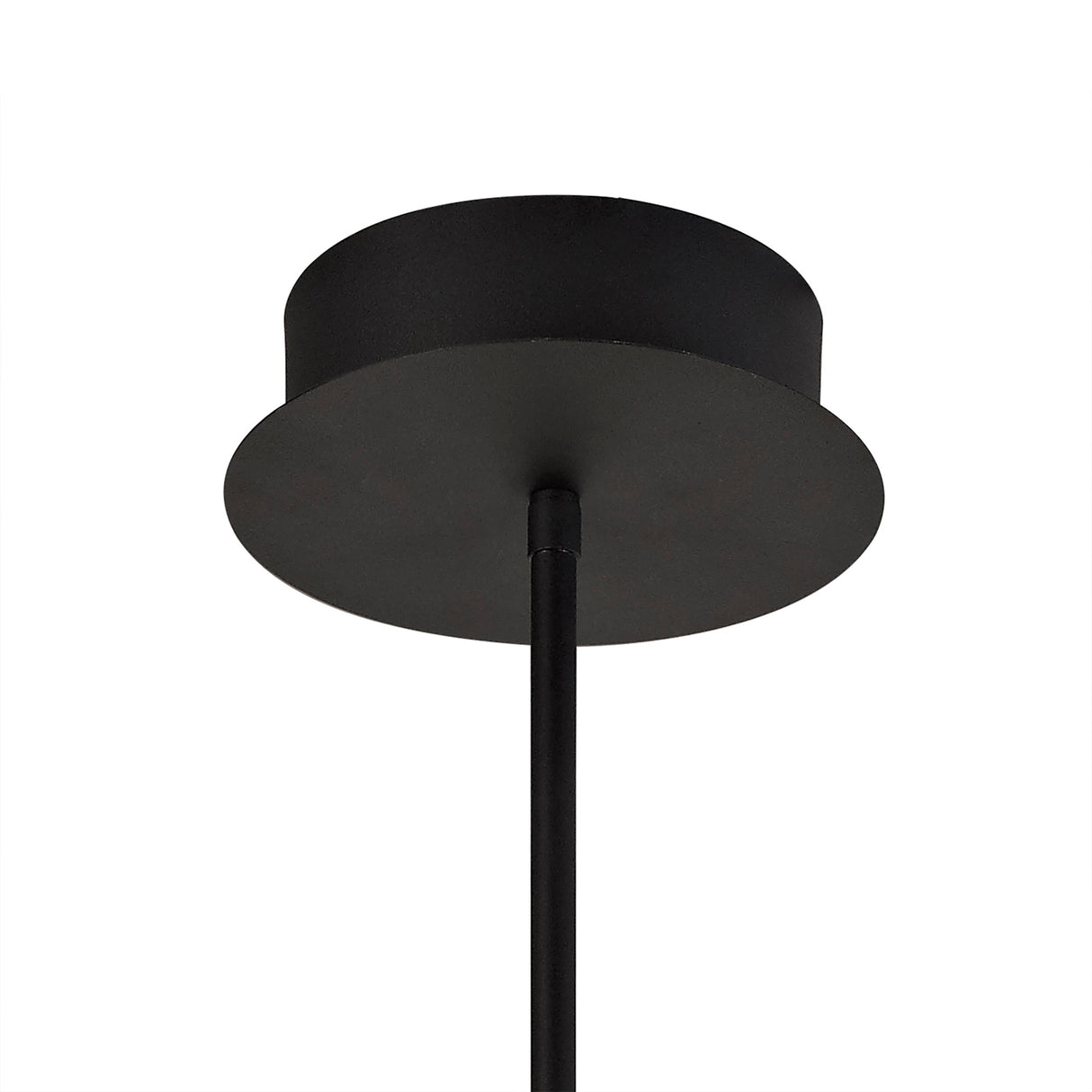 Ursemsen Sputnik Pendant, 9 Light Adjustable Arms, 9 x 4W LED Dimmable, 3000K, 2250lm, Black/Satin Copper, 3yrs Warranty