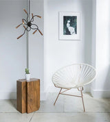 Ursemsen Floor Lamp, 1 Light Adjustable Switched, 1 x 7W LED, 3000K, 436lm, Black/Aluminium, 3yrs Warranty