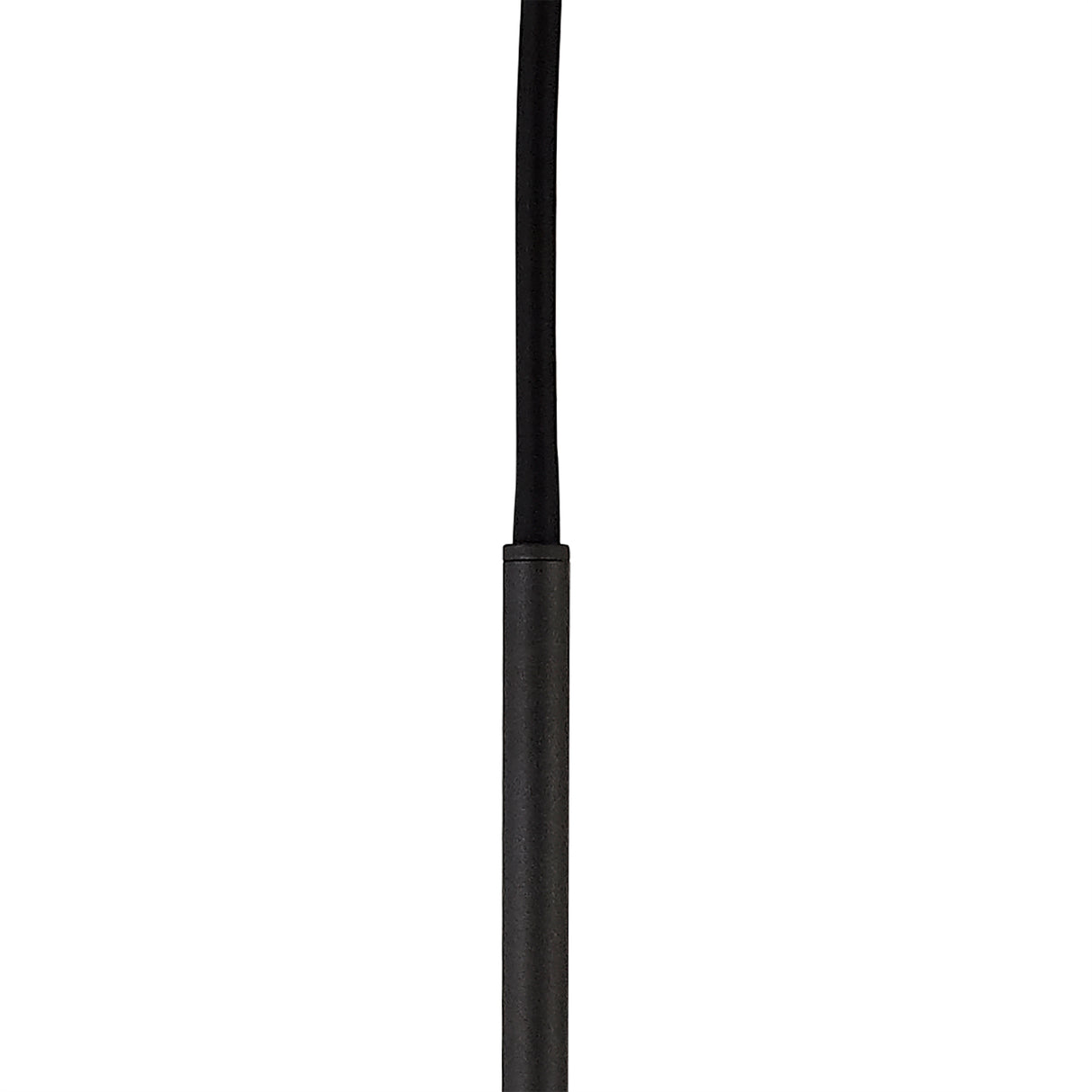 Ursemsen Floor Lamp, 1 Light Adjustable Switched, 1 x 7W LED, 3000K, 436lm, Black/Satin Copper, 3yrs Warranty
