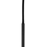 Ursemsen Floor Lamp, 1 Light Adjustable Switched, 1 x 7W LED, 3000K, 436lm, Black/Satin Copper, 3yrs Warranty