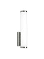 Wallace Wall Lamp Small, 9W LED, 4000K, IP44, Polished Chrome