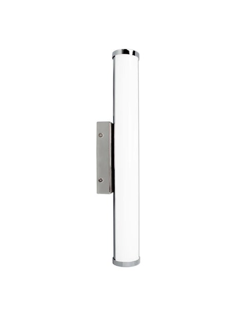Wallace Wall Lamp Large, 12W LED, 4000K, IP44, Polished Chrome