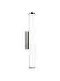 Wallace Wall Lamp Large, 12W LED, 4000K, IP44, Polished Chrome