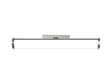 Wallace Wall Lamp Over Mirror, 12W LED, 4000K, IP44, Polished Chrome
