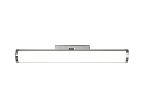 Wallace Wall Lamp Over Mirror, 12W LED, 4000K, IP44, Polished Chrome
