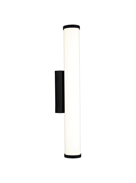 Wallace Wall Lamp Large, 12W LED, 4000K, IP44,Sand Black