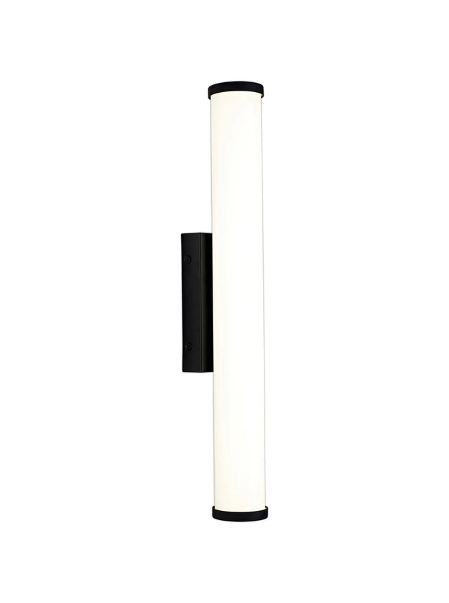 Wallace Wall Lamp Large, 12W LED, 4000K, IP44,Sand Black