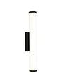 Wallace Wall Lamp Large, 12W LED, 4000K, IP44,Sand Black