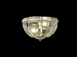Ellison Wall Light, 2 x E14, Polished Nickel