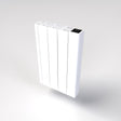Ecostrad iQ Ceramic 500W WiFi Controlled Electric Radiator – White – iQC05-W