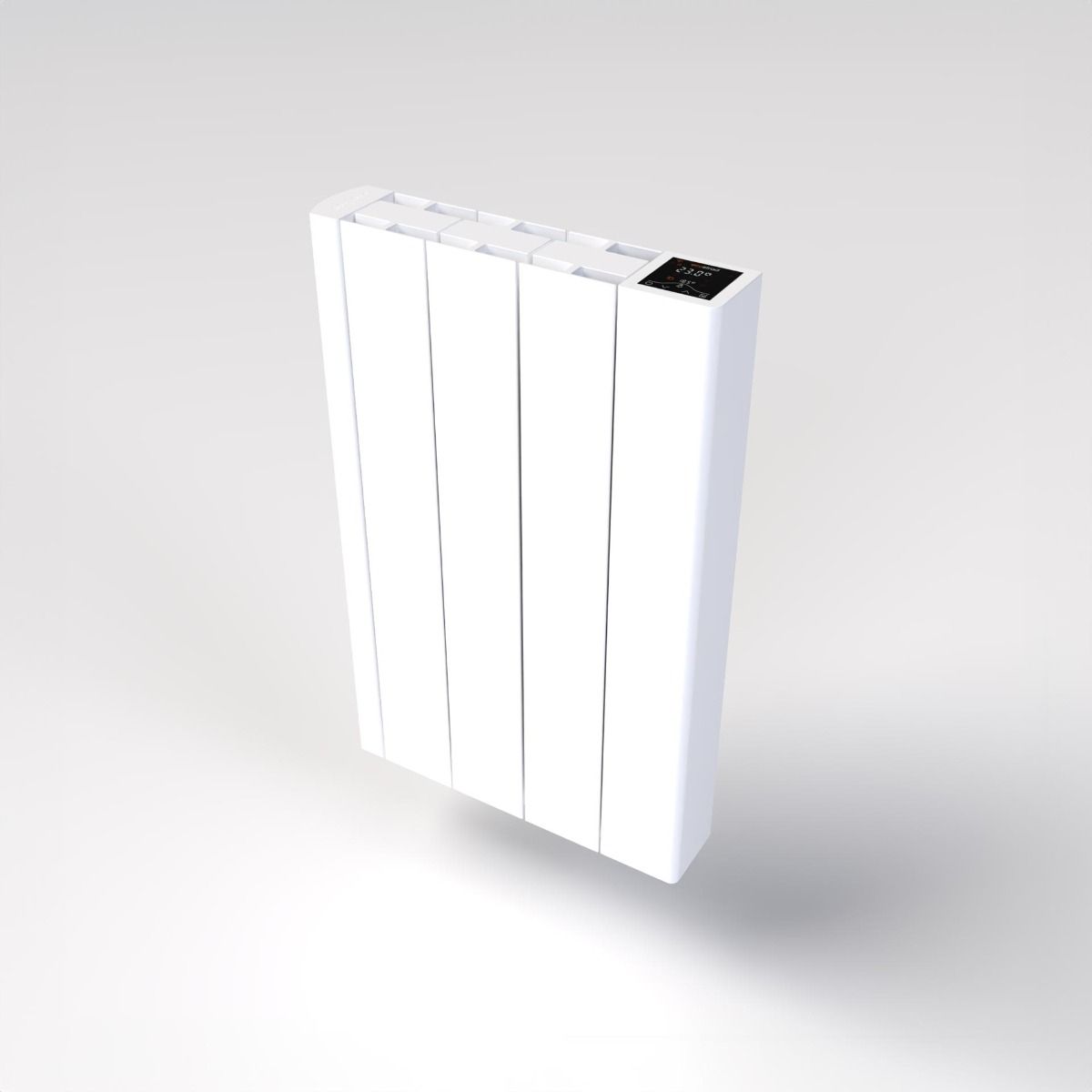 Ecostrad iQ Ceramic 500W WiFi Controlled Electric Radiator – White – iQC05-W