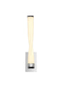 Wilding Wall Lamp Small, 2 x 5W LED, 3000K, IP44, Polished Chrome